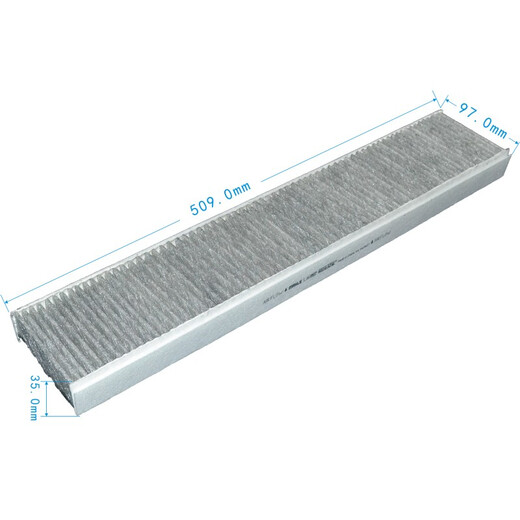 马勒（MAHLE）带炭PM2.5空调滤芯滤清器LAK897(适用于蒙迪欧2.0/2.5L (03-06年)