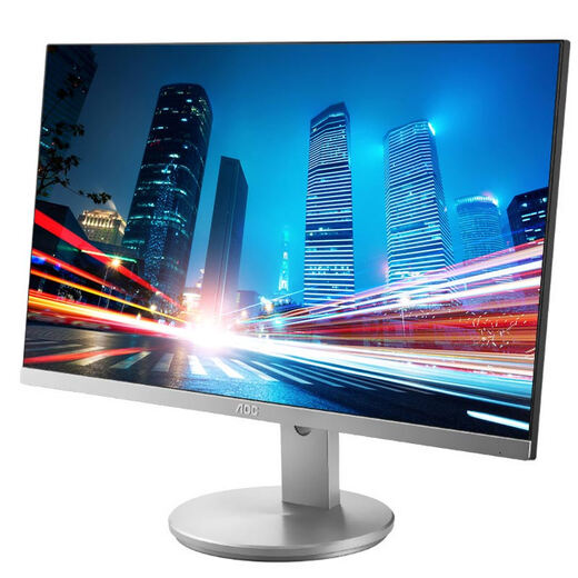 AOC I2490VXH5/BS 23.8-inch 1.5mm narrow bezel IPS hard screen low blue light eye-friendly and non-flicker computer monitor (HDMI version)