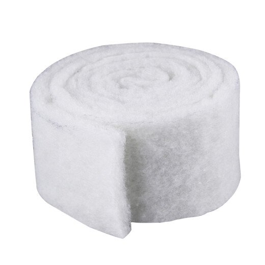 SUNSUN fish tank filter cotton thickened biochemical cotton aquarium filter white cotton filter material 3 meters long * 12cm wide * 2cm thick