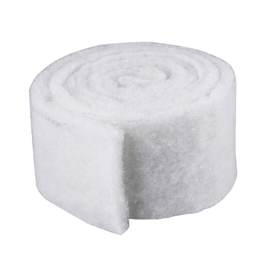 SUNSUN fish tank filter cotton thickened biochemical cotton aquarium filter white cotton filter material 6 meters long * 12cm wide * 2cm thick SUNSUN fish tank filter cotton thickened biochemical cotton aquarium filter white cotton filter material 6 meters long * 12cm wide * 2cm thick