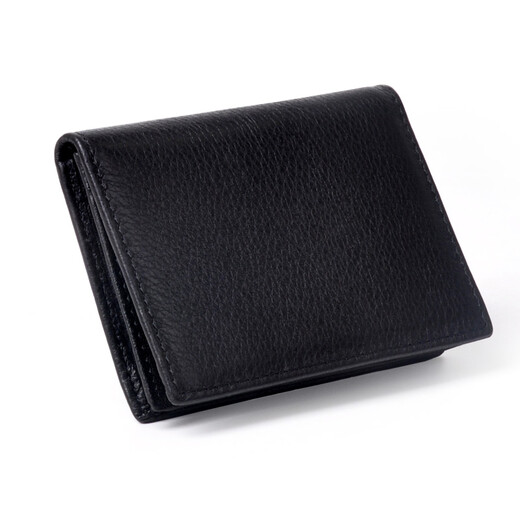 
Yunge (Yvongo) new card bag for men's business cowhide leather genuine leather large capacity business card bag storage bank card clip gift card case