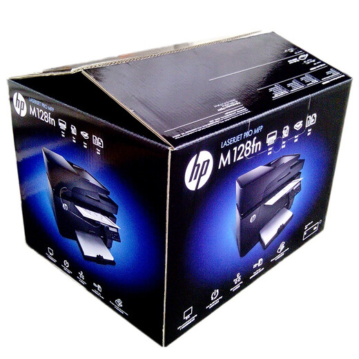 【准新品】惠普（HP）M128fn黑白激光打印机 打印复印扫描传真多功能一体机 升级型号为1188pnw