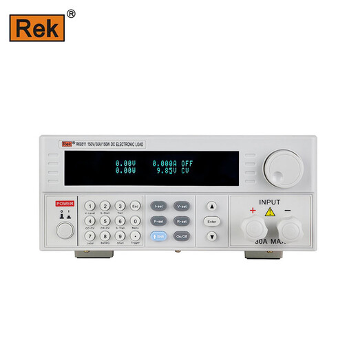 Charge électronique Merik RK8512 / 9713 Programmable DC Electronic Load Meder DC Affichage numérique Memoir RK9716
