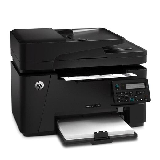 【准新品】惠普（HP）M128fn黑白激光打印机 打印复印扫描传真多功能一体机 升级型号为1188pnw