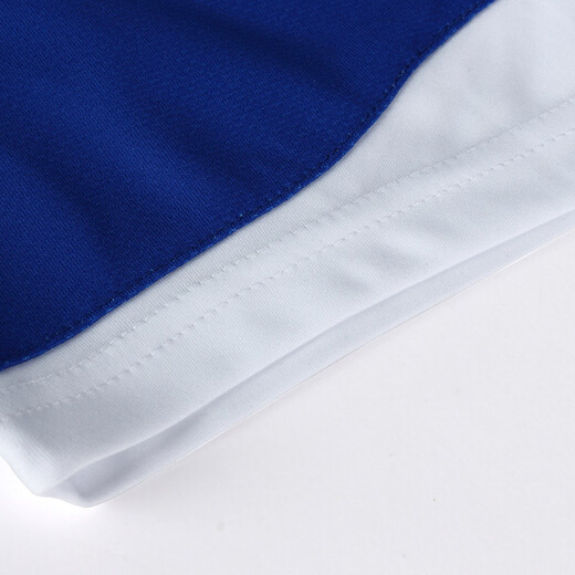 KELME卡尔美足球服套装 比赛训练条纹球衣定制K15Z214 红/深红 S/165