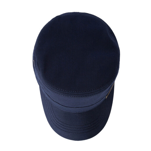 Jeep Jeep Hat Men's Flat Top Fashion Trendy Four Seasons Hat Casual Hat Short Brim Sun Hat Peaked Cap Men's Baseball Cap Black One Size