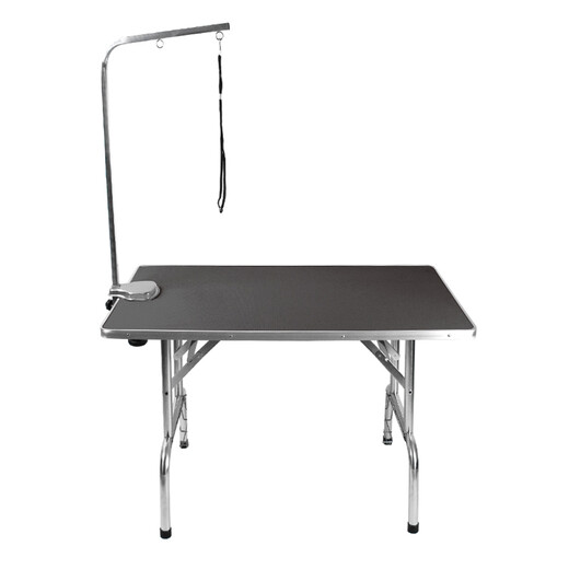 Chunzhou N-304 Folding Beauty Table Beauty Table Pet Dog and Cat Beauty Supplies Pink