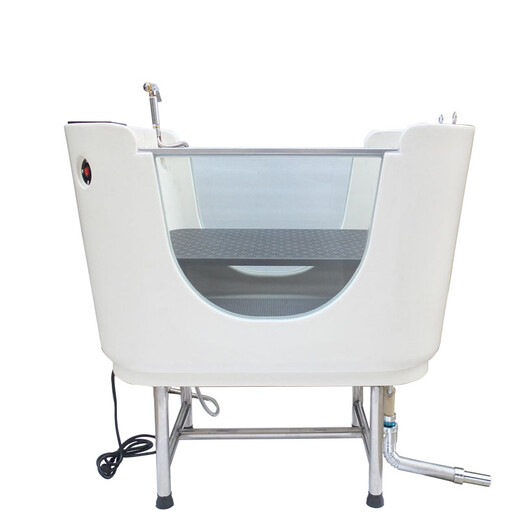 Chunzhou H-118 pet plastic bathtub bubble bath tray beauty supplies white for addresses within the Yangtze River Delta