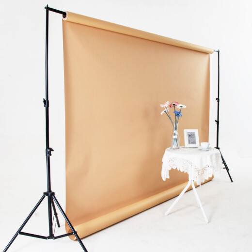 Beiyang Photography Background Stand Live Broadcast Green Screen + Background Stand Background Cloth Photo Stand Portable Telescopic Rod Live Broadcast Background Paper Gantry Stainless Steel Magic Leg Lamp Stand Live Broadcast Accessories 2.8*3m Stainless Steel Background Stand (Upgraded, Freely Retractable)