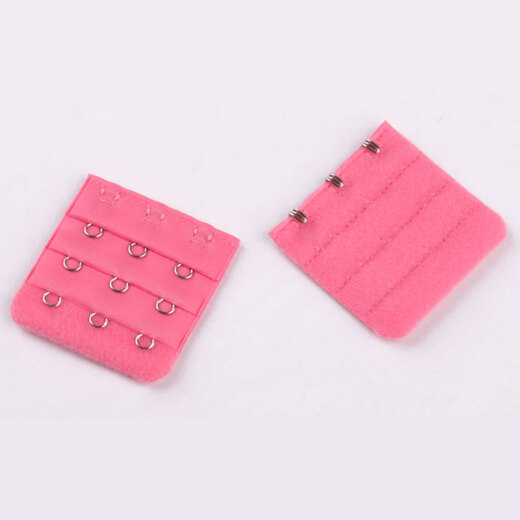 Wantao Zhong three-breasted button length can be adjusted by 1.5cm extended bra button joint spare 3 rows of extended underwear accessories buckle light skin color