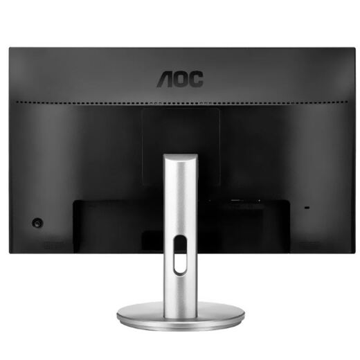 AOCI2490VXH5/BS23.8-inch 1.5mm narrow bezel IPS hard screen low blue light eye-friendly and non-flicker computer monitor (HDMI version)