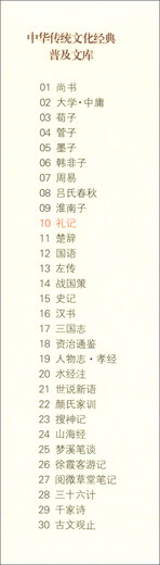 [Weixia Old Book] The popular library of Chinese traditional culture classics: Book of Rites 97875008**684 [Mind to be careful when shooting]