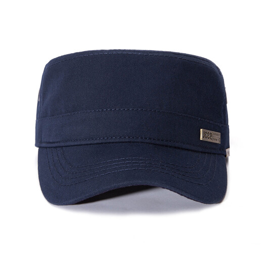 Jeep Jeep Hat Men's Flat Top Fashion Trendy Four Seasons Hat Casual Hat Short Brim Sun Hat Peaked Cap Men's Baseball Cap Black One Size