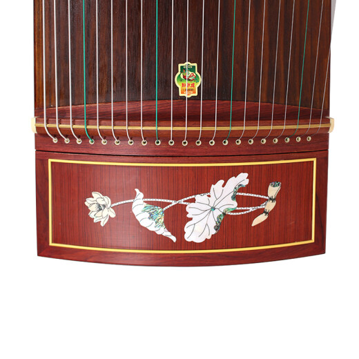 
Dunhuang brand Dunhuang Guzheng 694L mahogany series shell carving performance test beginner guzheng musical instrument Shanghai folk musical instrument factory 694L Hexiang Xiren (full set of accessories)