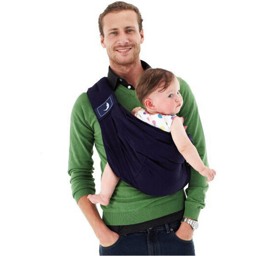 Multifunctional baby turban Sears baby strap Newborn baby back bag infant front hug strap adjustable baby strap baby strap baby strap autumn and winter breathable simple horizontal hug front hug red dot
