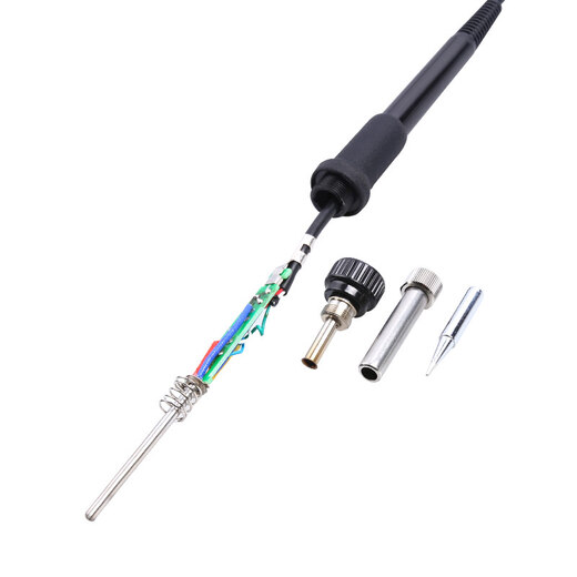 BAKON Shenzhen white light thermostatic soldering station soldering iron handle SBK936b soldering iron handle SBK907b