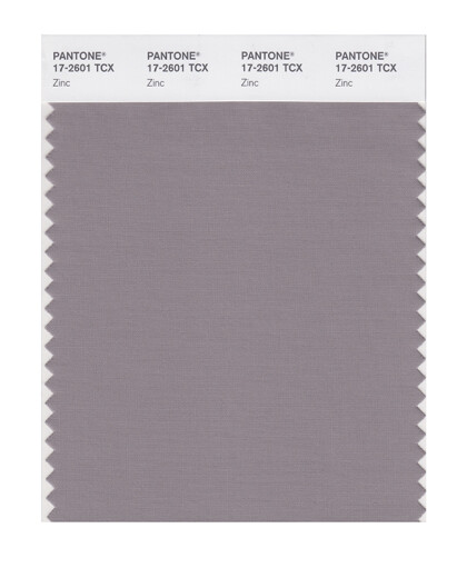 PANTONE/潘通/彩通 服裝家居 17-1740至17-2601TCX 棉布版单张色卡 17-2601X