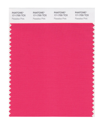 PANTONE/潘通/彩通 服裝家居 17-1740至17-2601TCX 棉布版单张色卡 17-1755X