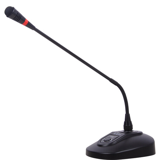 Liangyun H1 conference microphone U-segment anti-interference wired wireless professional microphone broadcast speech teaching condenser microphone desktop gooseneck computer live teaching online class multiple power supply power supply + cable XLR male 8-meter configuration (no need to install a battery)