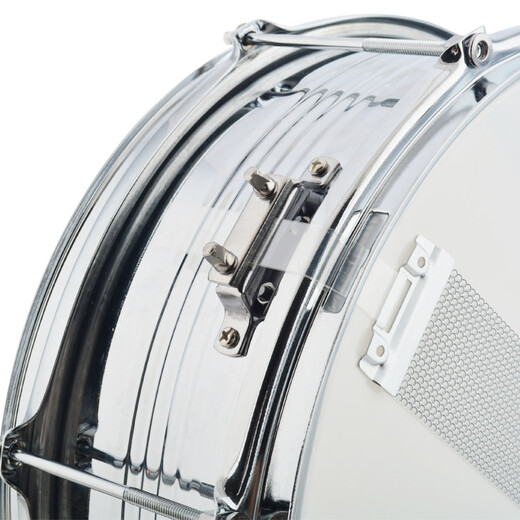 
Jinbao small snare drum JBS1051 stainless steel small snare drum team percussion band students professionally play musical instruments 13-inch JBS1051 with back/shoulder strap