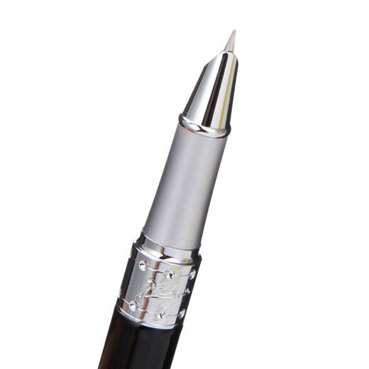 Picasso (Pimio) PS-701 Fuente Pen 605 Pen/Ink Pen Firma Pen/Jewel Pen Pure Black Financial Pen