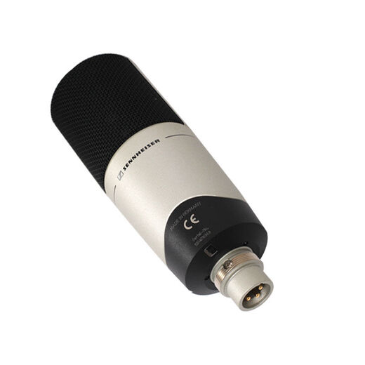 Sennheiser Sennheiser MK4 Large Diaphragm Condenser Microphone Professional Recording Studio Live Singing Microphone Internet Celebrity Anchor Sound Card Set Audiobook Novel Dubbing Equipment Sennheiser MK4 + Sennheiser HD200 PRO Headphones