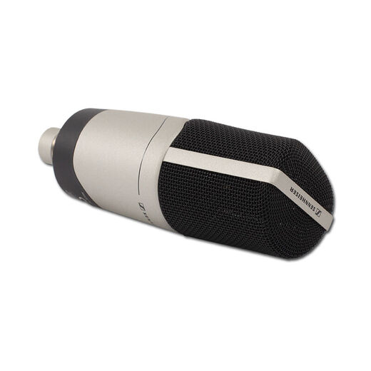 Sennheiser Sennheiser MK4 Large Diaphragm Condenser Microphone Professional Recording Studio Live Singing Microphone Internet Celebrity Anchor Sound Card Set Audiobook Novel Dubbing Equipment Sennheiser MK4 + Sennheiser HD200 PRO Headphones