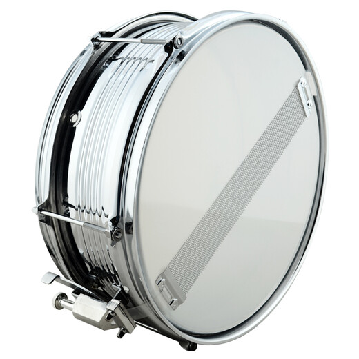 
Jinbao small snare drum JBS1051 stainless steel small snare drum team percussion band students professionally play musical instruments 13-inch JBS1051 with back/shoulder strap