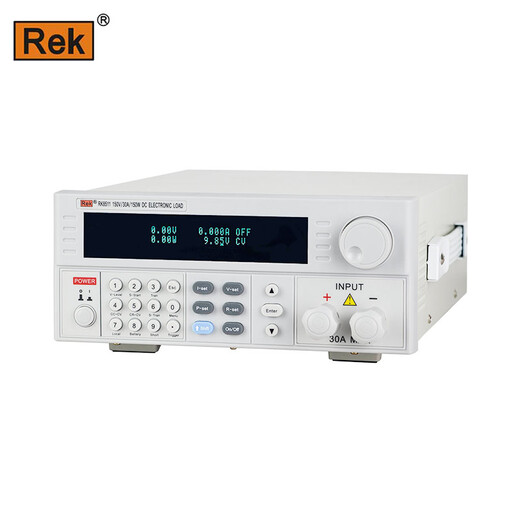 Charge électronique Merik RK8512 / 9713 Programmable DC Electronic Load Meder DC Affichage numérique Memoir RK9716