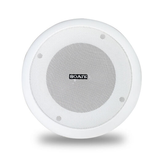 Soaiy DJ-1052 Plafonner l'ensemble de haut-parleurs de plafond haut-parleur suspendu le système de diffusion publique audio