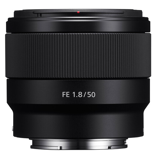 Sony (SONY) guaranteed price 11.11 FE 50mm F1.8 full-frame standard fixed focus mirrorless camera lens E-mount SEL50F18F