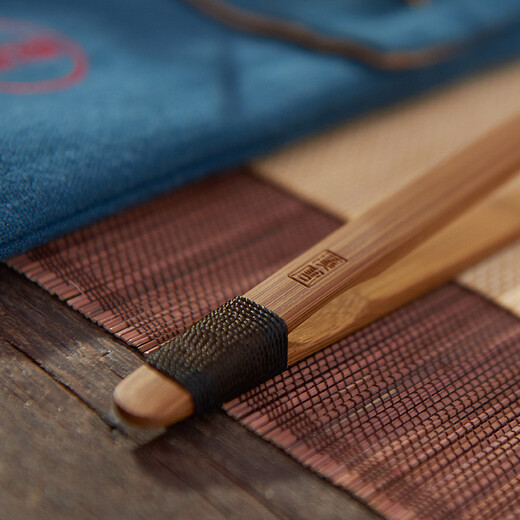 Han and Tang Dynasty carbonized tea clamps, bamboo tea tweezers, tea cup clamps, handmade tea clamps, Kung Fu tea set accessories, tea ceremony spare parts, bamboo clamps