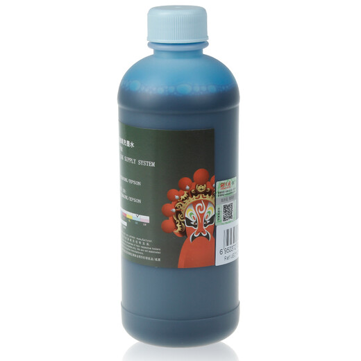 Tianwei Ink Jet Color Ink es adecuada para Canon HP Epson 803/805 L360 672 674 Impresora Universal Ink [Versión económica] Azul claro 500ml