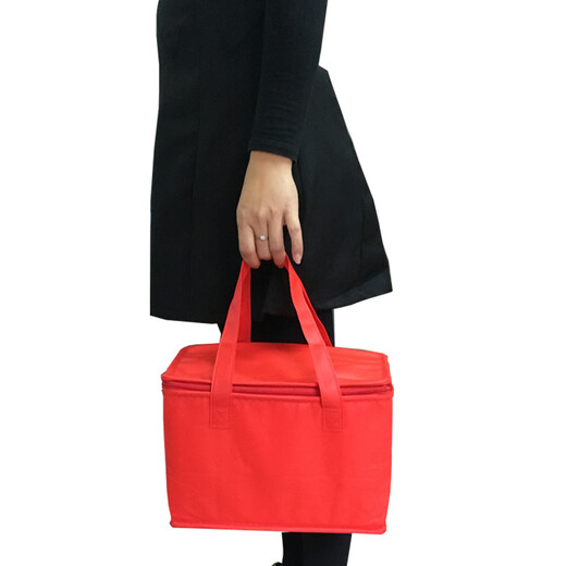 
Benchi portable thermal insulation bag refrigerated transportation refrigerated food, medicine, aluminum film, cold and fresh, large size (length 43 width 30 height 25)
