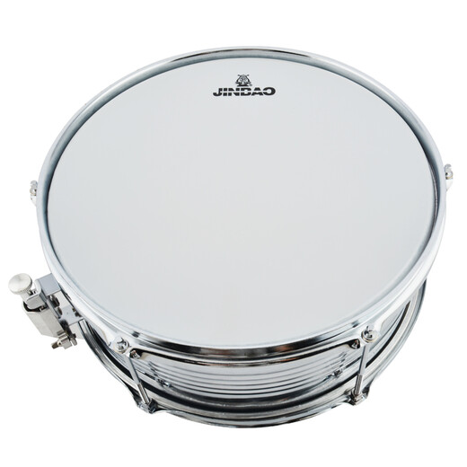 
Jinbao small snare drum JBS1051 stainless steel small snare drum team percussion band students professionally play musical instruments 13-inch JBS1051 with back/shoulder strap