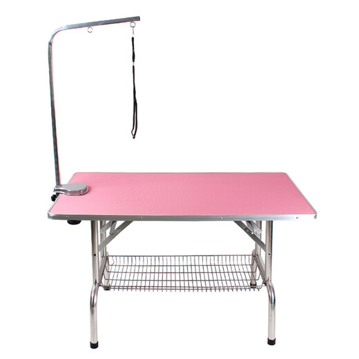 Chunzhou N-301 Folding Grooming Table Pet Grooming Table Large Blue
