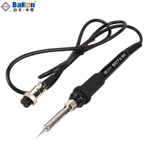 BAKON Shenzhen white light thermostatic soldering station soldering iron handle SBK936b soldering iron handle SBK907b