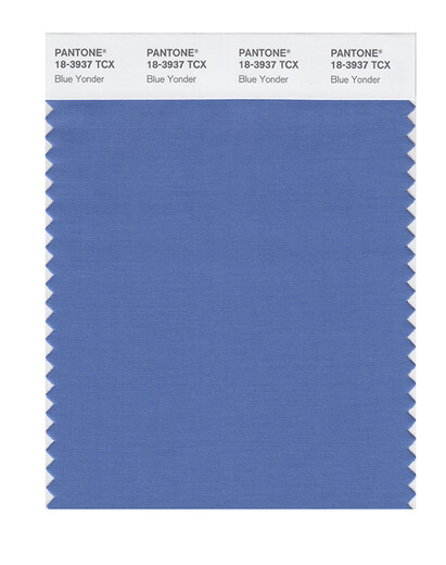
PANTONE/Pantone Clothing Home 18-3838 to 18-3944TCX Cotton Version Single Color Card 18-3937X