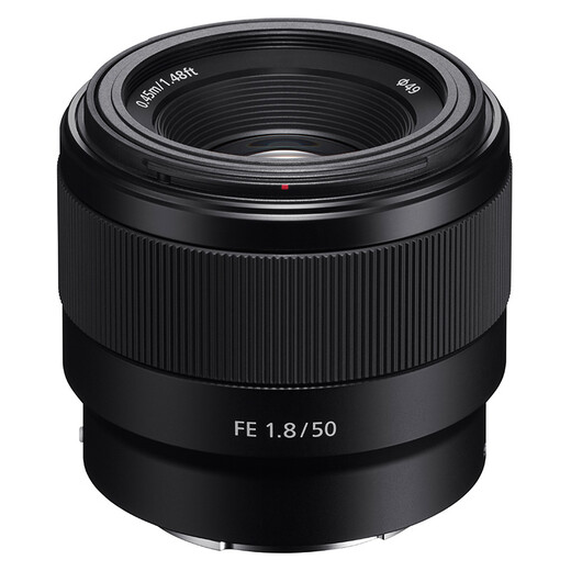 Sony (SONY) guaranteed price 11.11 FE 50mm F1.8 full-frame standard fixed focus mirrorless camera lens E-mount SEL50F18F