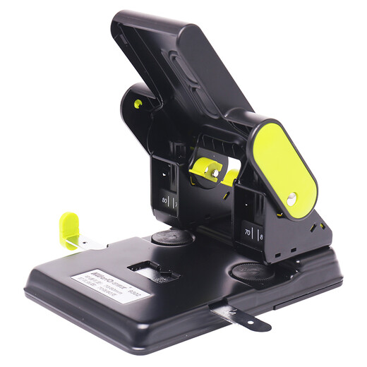 KW-triO (KW-triO) 9302 labor-saving two-hole punching machine office heavy duty labor-saving punching machine can be replaced and punched 70 pages Green