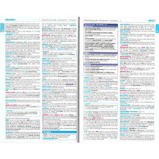 Longman Dictionary Longman Contemporary English Dictionary 6th Edition Original English Reference Book