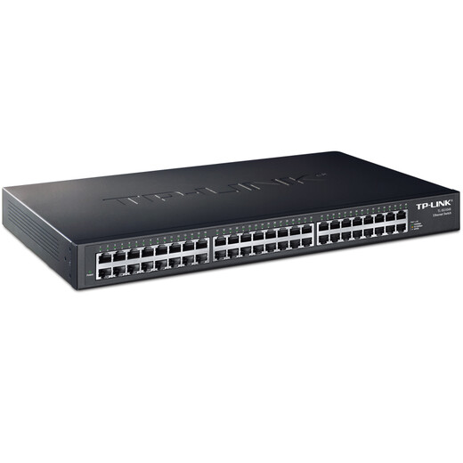 【95成新】TP-LINK 48口全千兆非网管交换机 企业级交换器 监控网络网线分线器 分流器 TL-SG1048