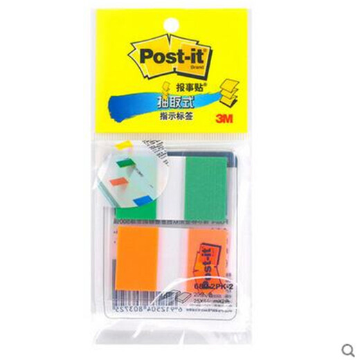 
3M Report Post 683-5CF/6CF/9CF Instruction Tag Post Note Post Note 680-2PK-2