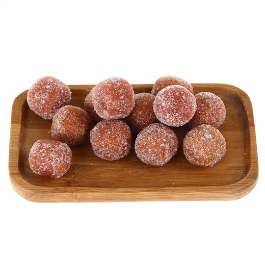 Jinye snacks, candied fruits, original hawthorn balls 200g/bag