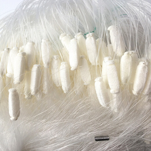 Huaiyu 1-2 meters high three-layer net, plastic wire outline, fishing net, small coat, three-layer fishing net, plastic wire steel mesh, small net, 1 meter, 3 fingers, 100 meters, three-layer plastic wire net