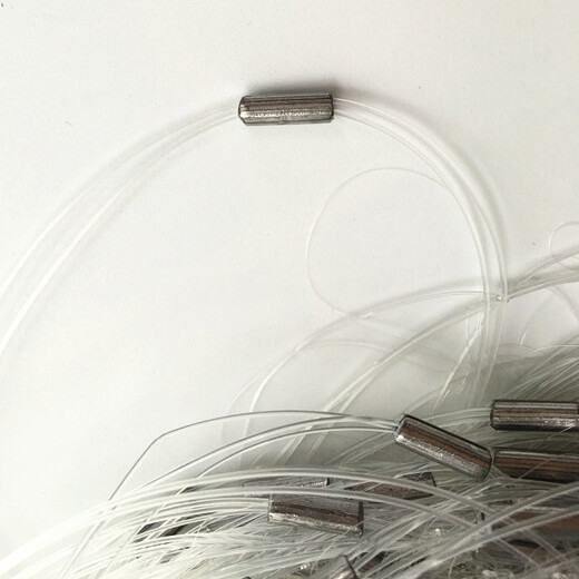 Huaiyu 1-2 meters high three-layer net, plastic wire outline, fishing net, small coat, three-layer fishing net, plastic wire steel mesh, small net, 1 meter, 3 fingers, 100 meters, three-layer plastic wire net