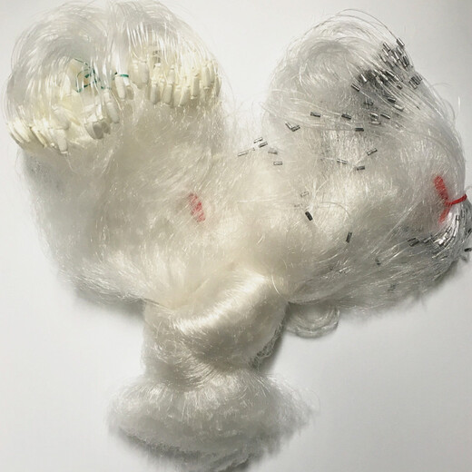 Huaiyu 1-2 meters high three-layer net, plastic wire outline, fishing net, small coat, three-layer fishing net, plastic wire steel mesh, small net, 1 meter, 3 fingers, 100 meters, three-layer plastic wire net