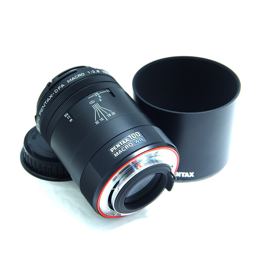 PENTAX SLR camera wide angle telephoto standard constant large aperture fixed focus 100 micro macro lens DFA100mmF2.8 macro lens