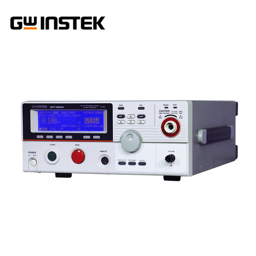 Gwinstek GPT-9803 AC y CC Desplante de voltaje aislamiento Conseñando a un probador de seguridad cuatro en uno GPT-9904/9903A GPT-9903A AC y DC Voltaje de voltaje + aislamiento