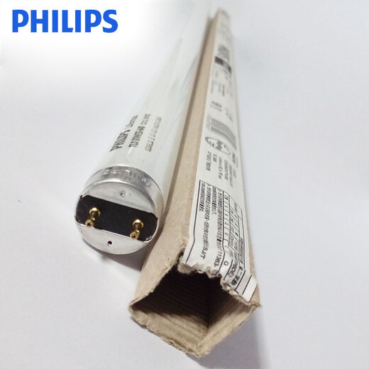 Philips (Philips) Lampe T8 Tube fluorescent TL-D18W36W BUREAUME BUREAL TUBE FLUOSCENT TUBE FLUOSCENT TUBE TLD58W / 840 COULEUR À TROIS PROBIER